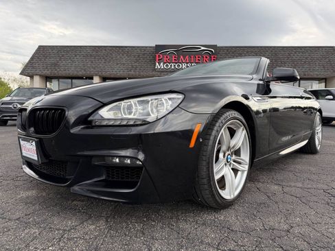 Used 2015 BMW 650i xDrive Convertible AWD/4WD image 6