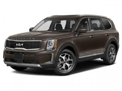 Used 2022 Kia Telluride EX w/ EX Premium Package image 4