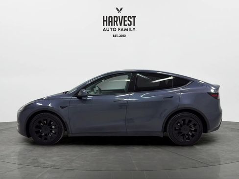 Used 2023 Tesla Model Y Long Range AWD/4WD image 2