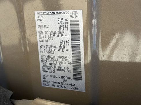 Used 2025 Nissan Rogue SV AWD/4WD image 30