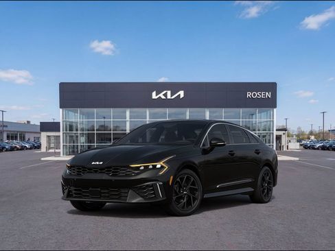 New 2026 Kia K5 GT-Line w/ GT-Line Premium Package AWD/4WD image 1