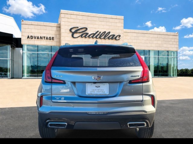 Certified 2025 Cadillac XT4 Premium Luxury FWD image 4