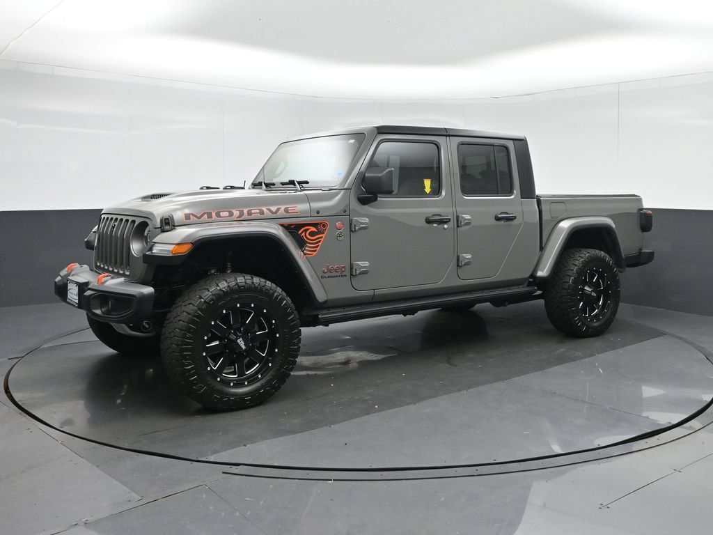 Used 2022 Jeep Gladiator Mojave w/ LED Lighting Group AWD/4WD image 3