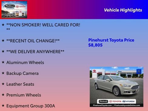 Used 2016 Ford Fusion Titanium FWD image 31