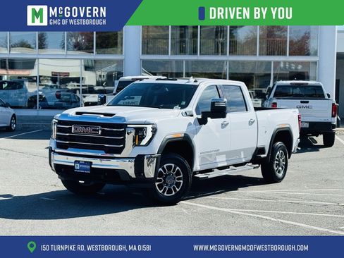 New 2026 GMC Sierra 2500 SLT w/ SLT Premium Package image 1