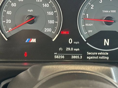 Used 2016 BMW M4 Convertible RWD image 22