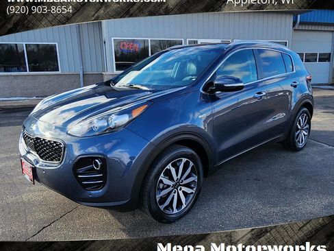 Used 2017 Kia Sportage EX w/ EX Technology Package image 2
