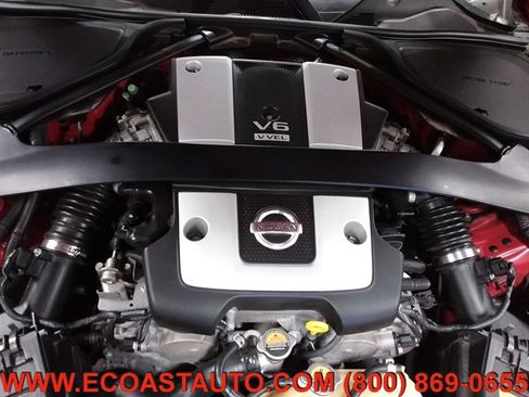 Used 2013 Nissan 370Z Touring w/ Sport Pkg image 9