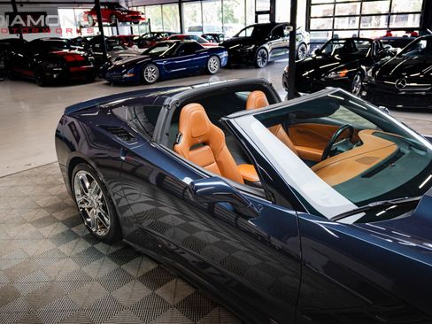 Used 2014 Chevrolet Corvette Stingray Coupe w/ 3LT Preferred Equipment Group RWD image 76