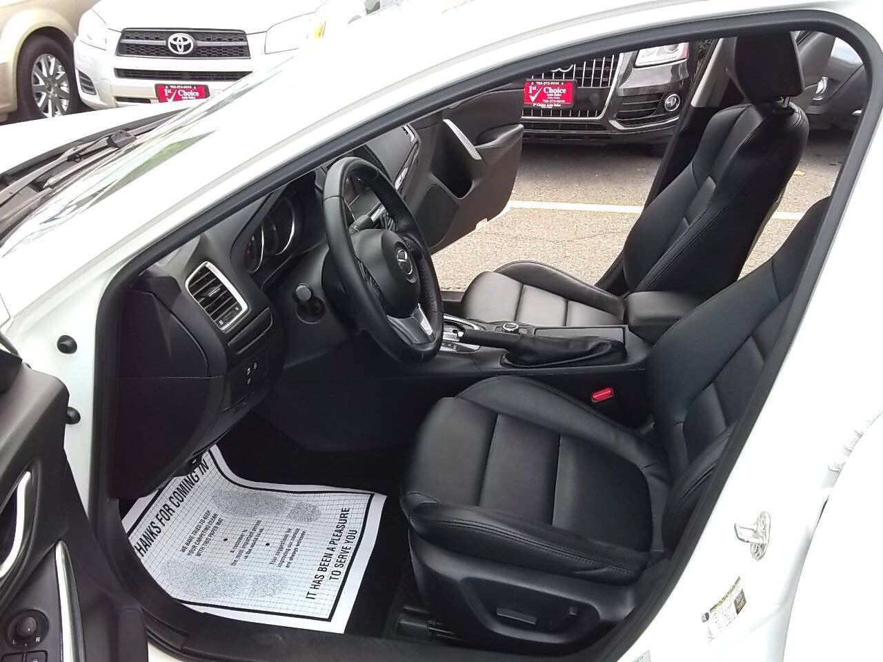 Used 2014 MAZDA MAZDA6 Touring FWD image 6