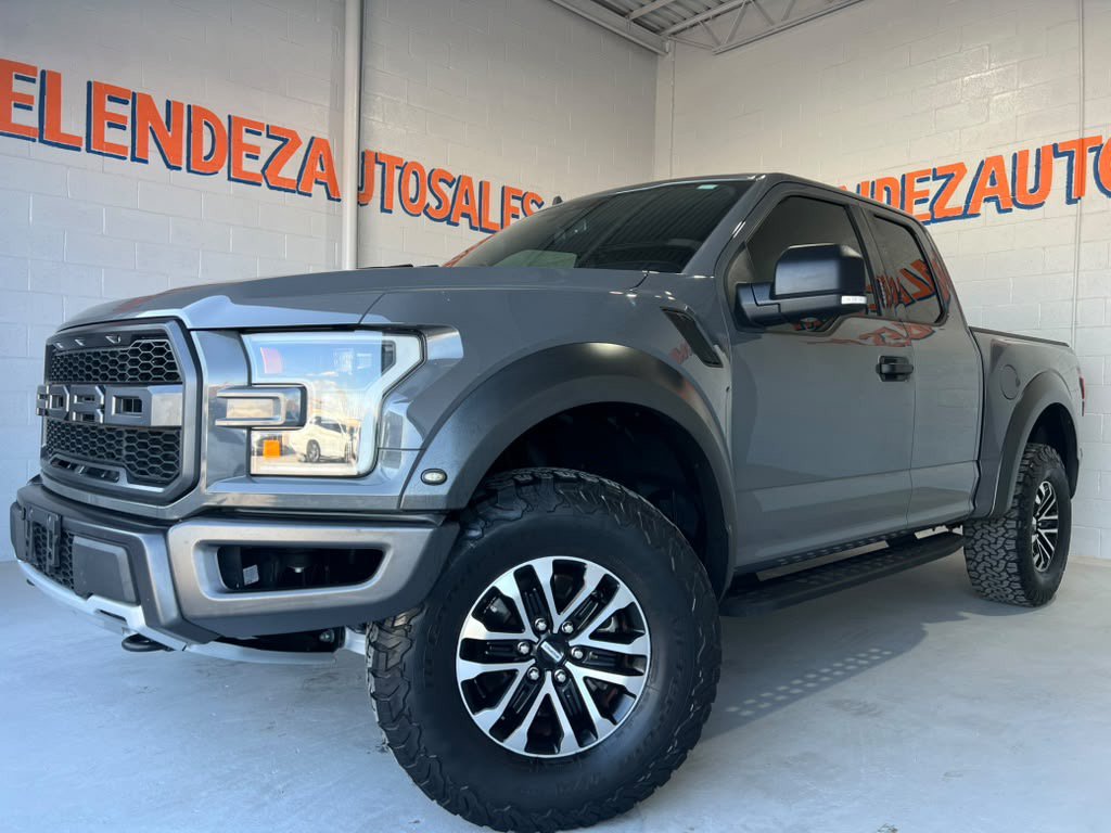 Used 2020 Ford F150 Raptor w/ Equipment Group 801A Mid AWD/4WD image 1