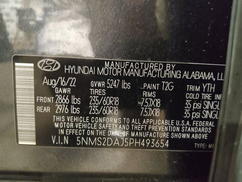 Used 2023 Hyundai Santa Fe SEL AWD/4WD image 33