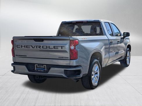 Certified 2024 Chevrolet Silverado 1500 Custom w/ LPO, Dark Essentials Package image 5