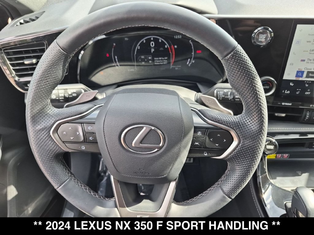 Used 2024 Lexus NX 350 F Sport AWD/4WD image 23