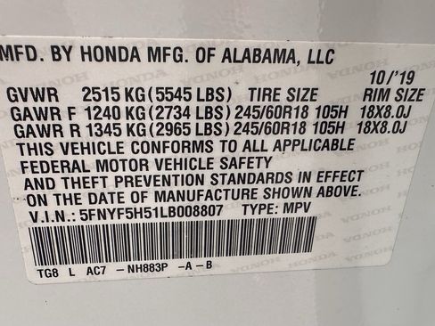 Used 2020 Honda Pilot EX-L image 30