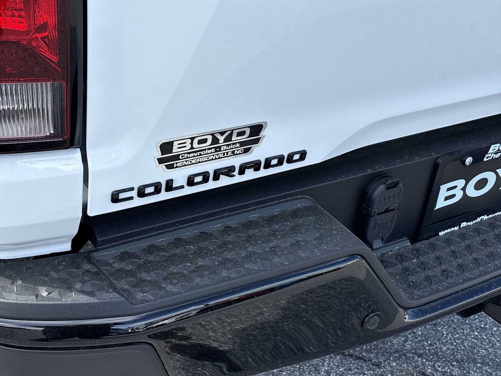 New 2026 Chevrolet Colorado Trail Boss AWD/4WD image 30