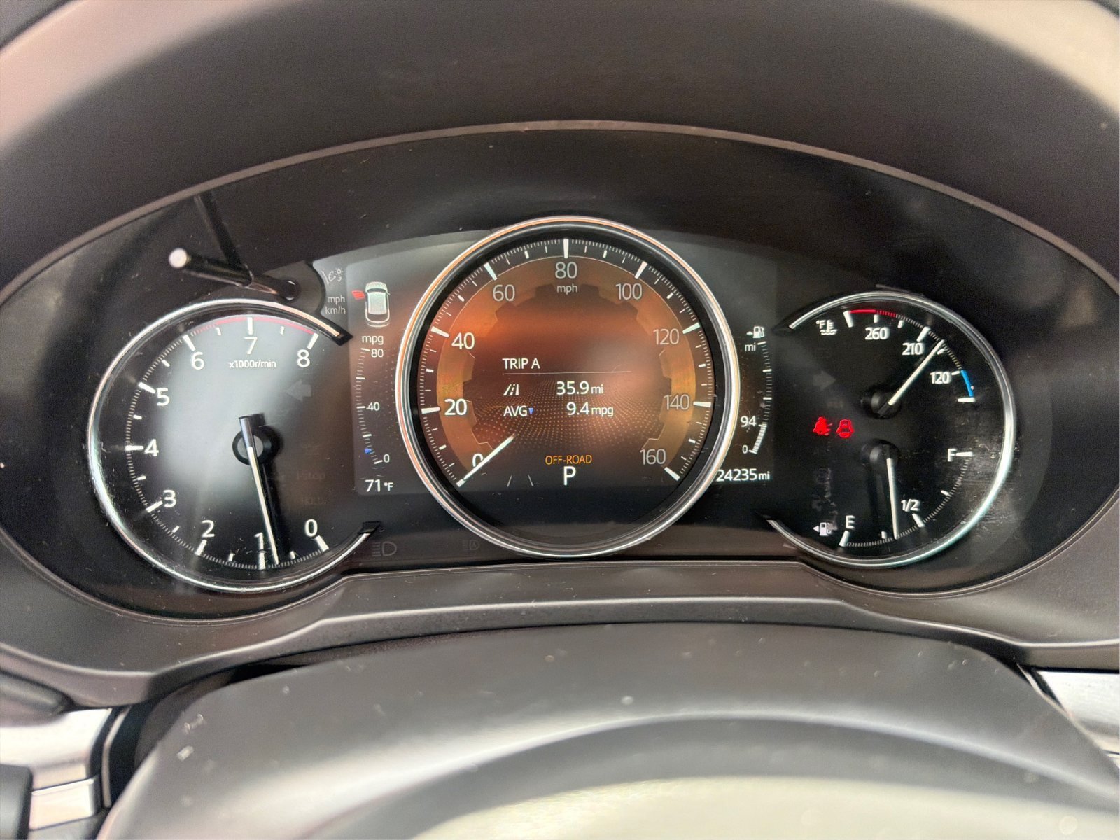 Used 2024 MAZDA CX-5 AWD 2.5 S w/ Premium Package image 18