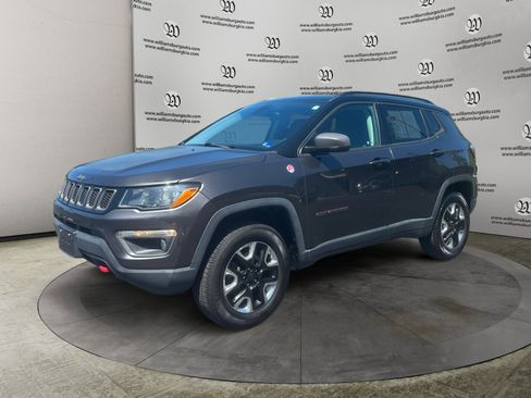Used 2018 Jeep Compass Trailhawk AWD/4WD image 1