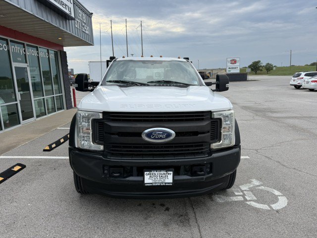 Used 2018 Ford F550 4x4 Crew Cab Super Duty image 11