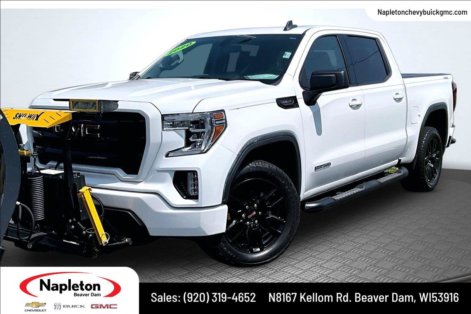 Used 2020 GMC Sierra 1500 Elevation w/ Elevation Value Package AWD/4WD image 1