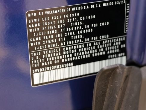 Used 2023 Volkswagen Taos S w/ Driver Assistance Package FWD image 32