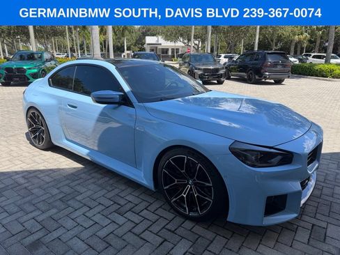 Used 2024 BMW M2 w/ Carbon Package RWD image 9