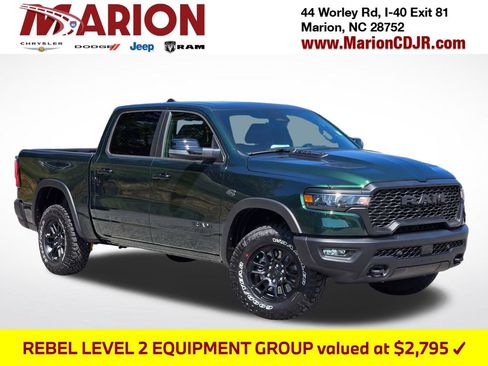 New 2027 RAM 1500 Rebel w/ Rebel Level 2 Equipment Group AWD/4WD image 1