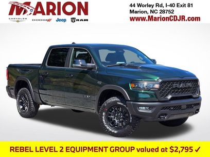 New 2027 RAM 1500 Rebel w/ Rebel Level 2 Equipment Group