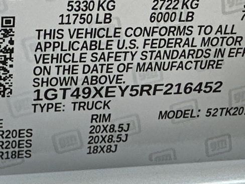 Used 2024 GMC Sierra 2500 Denali Ultimate w/ Max Trailering Package AWD/4WD image 34