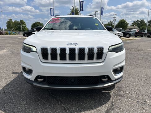 Used 2022 Jeep Cherokee Limited AWD/4WD image 8