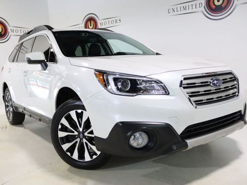 Used 2017 Subaru Outback 2.5i Limited AWD/4WD image 7