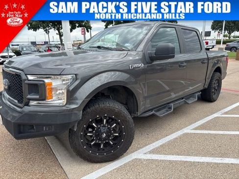 Used 2018 Ford F150 XL w/ Equipment Group 101A Mid RWD image 1