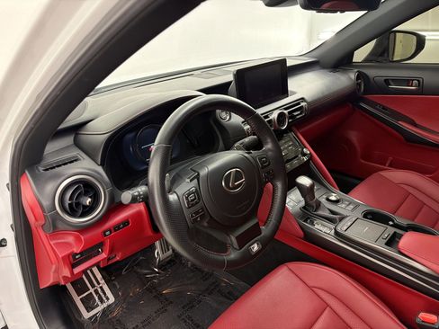 Used 2021 Lexus IS 350 F Sport w/ Accessory Package 2 RWD image 4