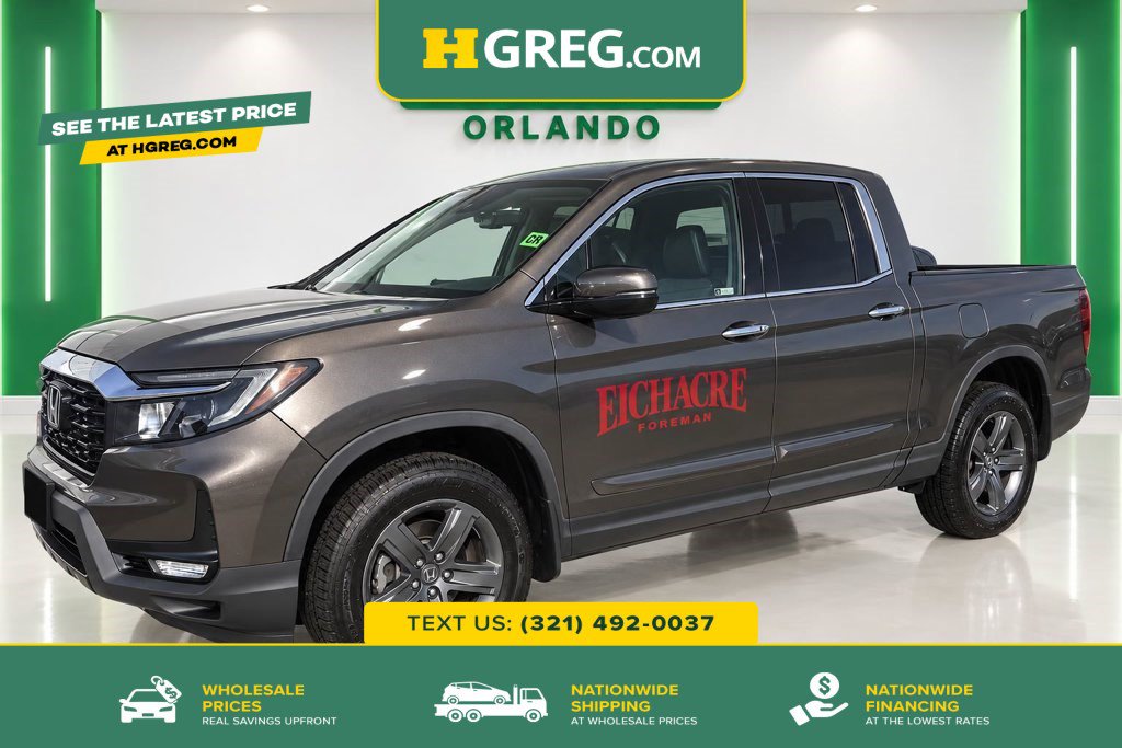 Used 2023 Honda Ridgeline RTL-E image 1
