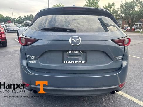 Used 2021 MAZDA CX-5 Carbon Edition AWD/4WD image 4