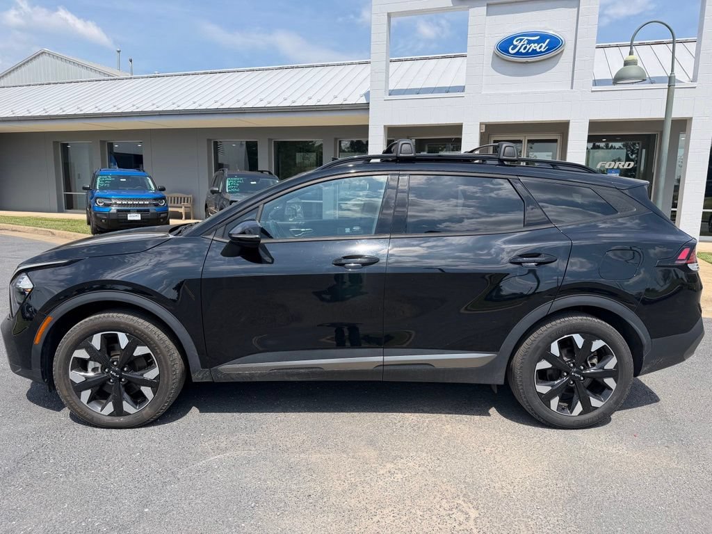 Used 2023 Kia Sportage X-Line w/ X-Line Premium Package AWD/4WD image 2