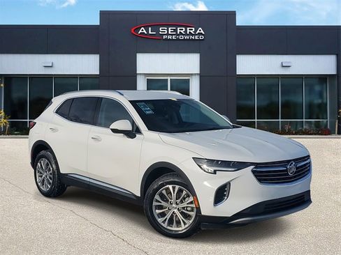 Certified 2023 Buick Envision Preferred image 1