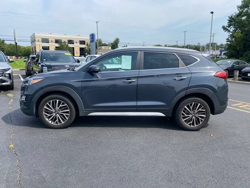 Used 2021 Hyundai Tucson Limited FWD image 7