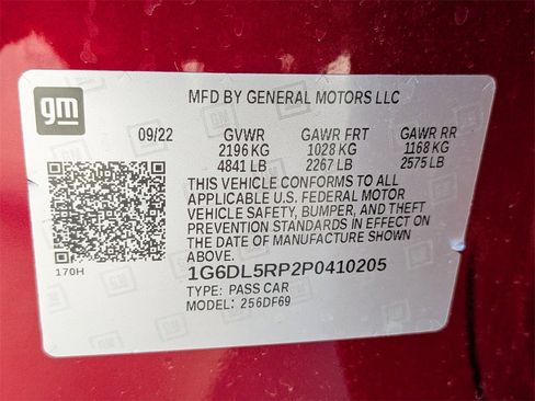 Used 2023 Cadillac CT4 V Blackwing w/ Driver Assist Package image 28