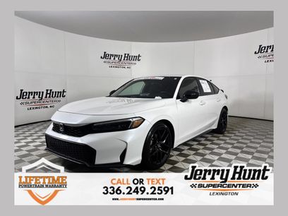 Used 2025 Honda Civic Sport