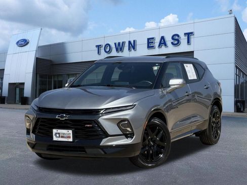 Used 2024 Chevrolet Blazer RS w/ Driver Confidence II Package FWD image 1