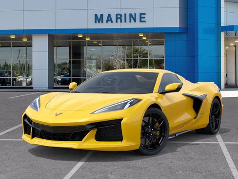 New 2025 Chevrolet Corvette Z06 w/ Battery Protection Package RWD image 6