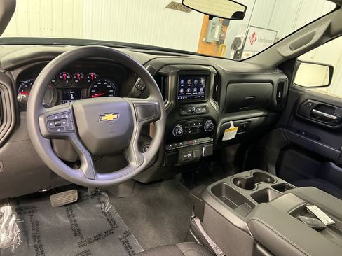 New 2026 Chevrolet Silverado 1500 W/T w/ WT Safety Package AWD/4WD image 17