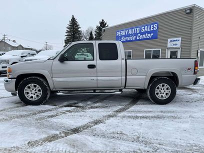 Used 2007 GMC Sierra 1500 SLE w/ Extended Cab Value Package