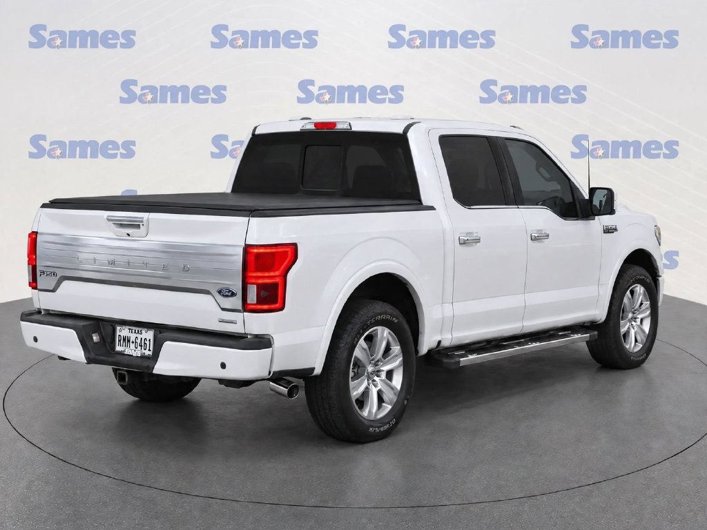 Used 2018 Ford F150 Limited w/ Trailer Tow Package AWD/4WD image 3
