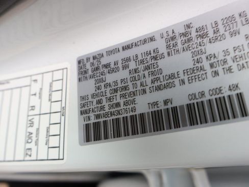 Used 2025 MAZDA CX-50 AWD 2.5 S w/ Premium Plus Pkg image 41