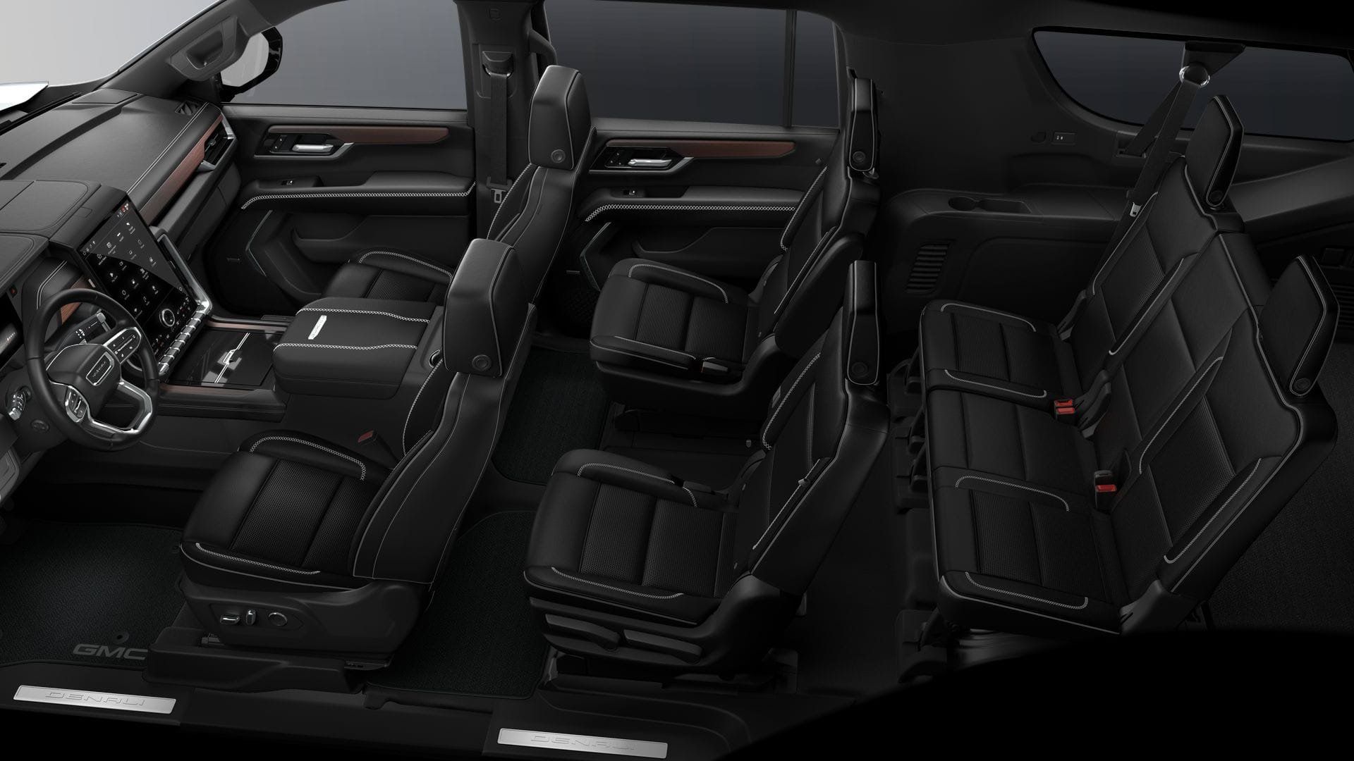 New 2026 GMC Yukon XL Denali w/ Sun & Power Step Package AWD/4WD image 58