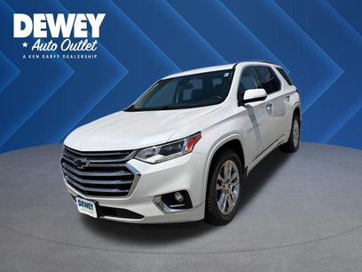 Used 2020 Chevrolet Traverse High Country w/ LPO, Floor Liner Package