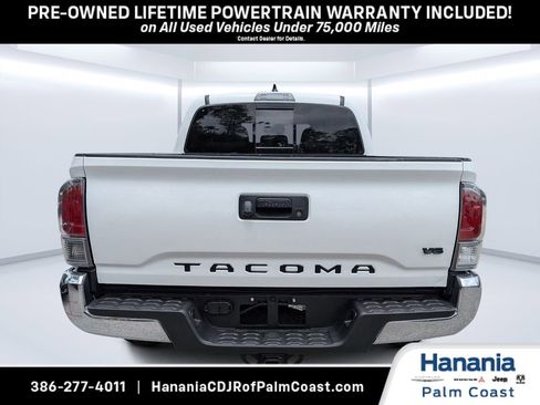 Used 2023 Toyota Tacoma TRD Off-Road AWD/4WD image 4