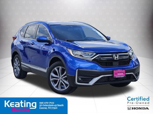 Certified 2022 Honda CR-V Touring image 3